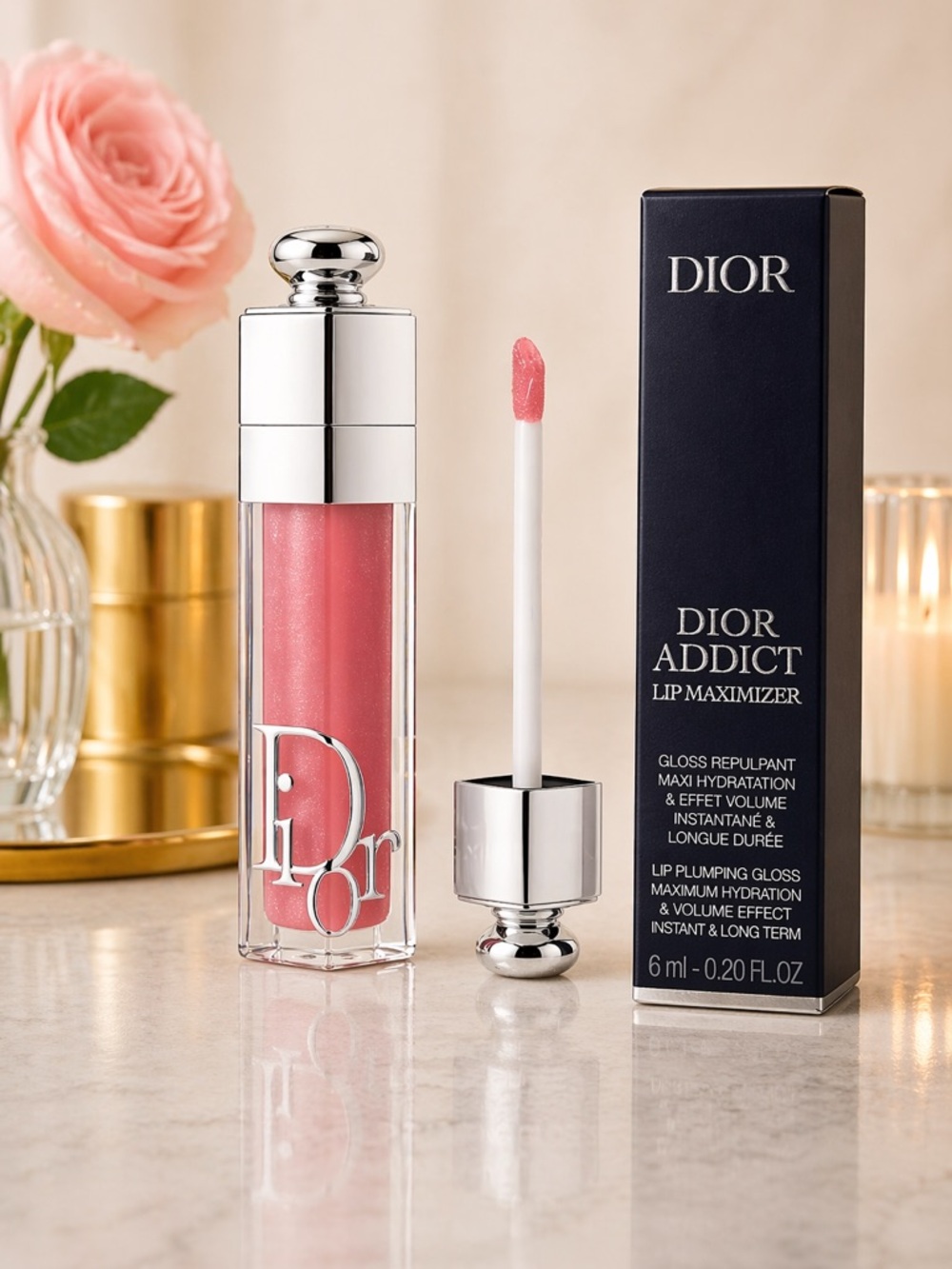 Dior Addict Lip Maximizer 012 Rosewood - New in Box